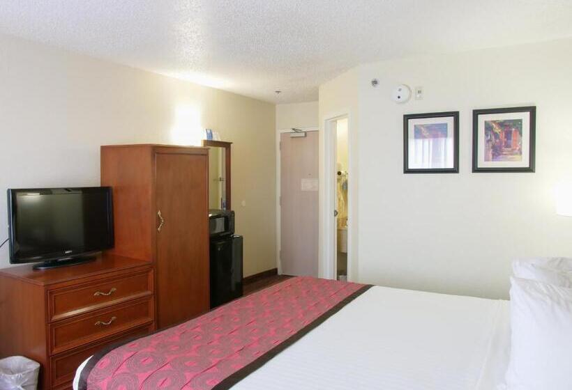 اتاق استاندارد با تخت بزرگ, Baymont By Wyndham Louisville East