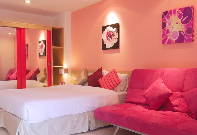 اتاق لوکس, Best Bella Pattaya