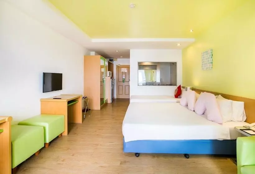 اتاق لوکس با چشمانداز دریا, Best Bella Pattaya