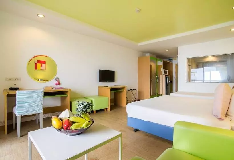 اتاق لوکس با چشمانداز دریا, Best Bella Pattaya