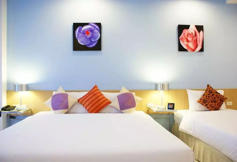 اتاق لوکس با چشمانداز دریا, Best Bella Pattaya