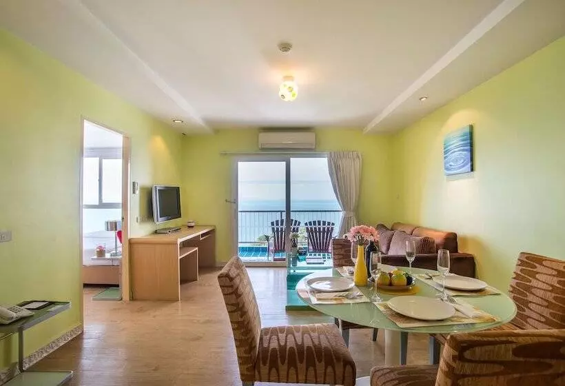 سوئیت خانواده 2 خوابه, Best Bella Pattaya