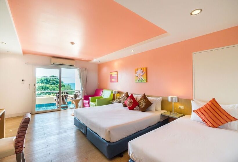 اتاق لوکس سه تخته, Best Bella Pattaya