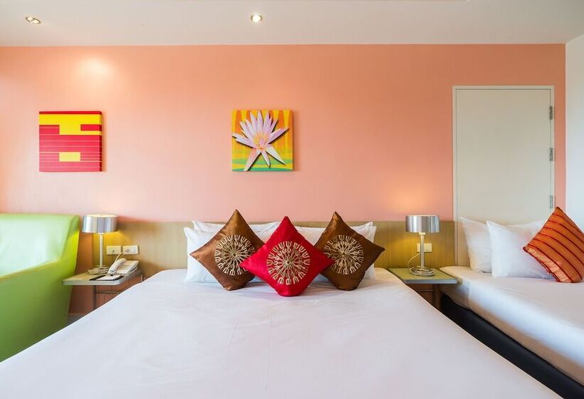 اتاق لوکس سه تخته, Best Bella Pattaya