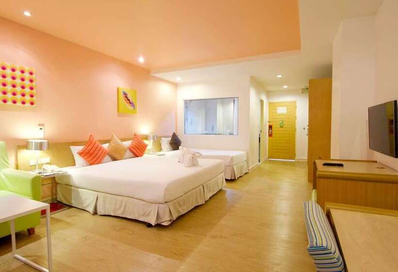 اتاق لوکس سه تخته, Best Bella Pattaya