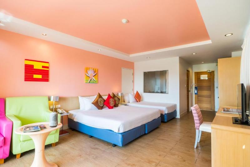 اتاق لوکس سه تخته, Best Bella Pattaya