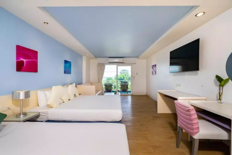 اتاق لوکس با چشمانداز دریا, Best Bella Pattaya