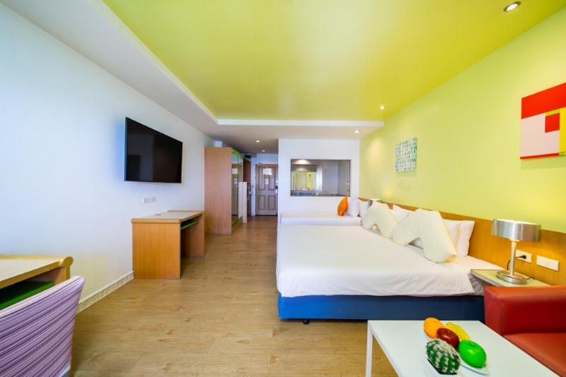 اتاق لوکس با چشم‌انداز دریا, Best Bella Pattaya