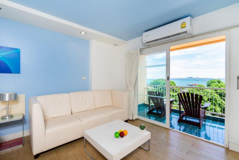 اتاق لوکس با چشم‌انداز دریا, Best Bella Pattaya