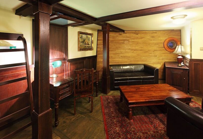 Junior Suite, Boat Hotel Matylda