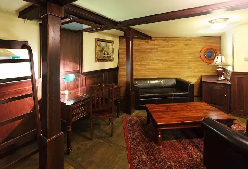 Junior Suite, Boat Hotel Matylda