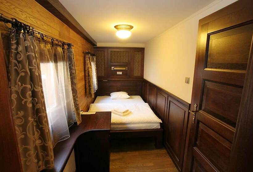 Standard Single Room, Boat Hotel Matylda