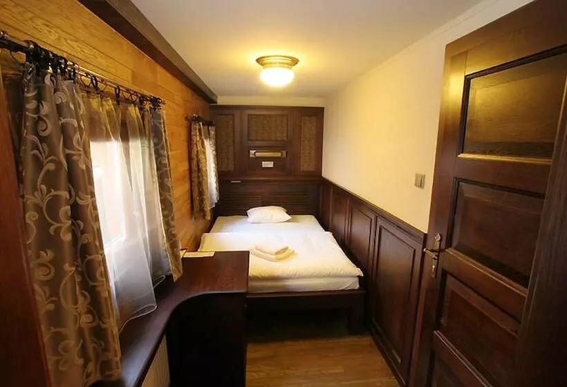 Standard Single Room, Boat Hotel Matylda