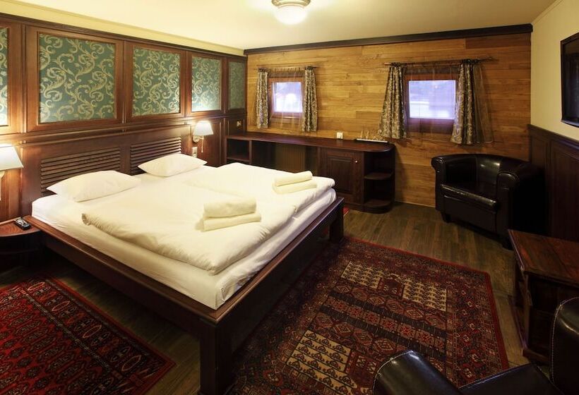 Executive Room, Boat Hotel Matylda
