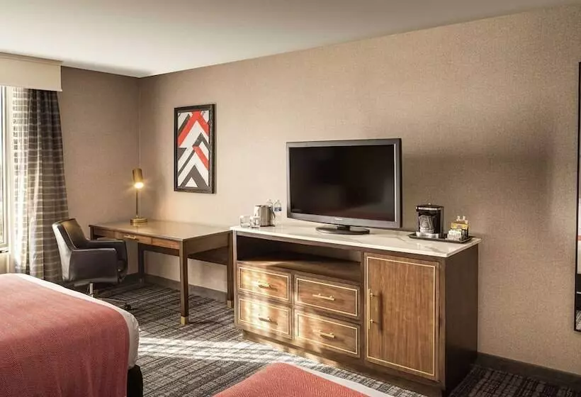 身障者適用スタンダードルーム, Doubletree By Hilton Dallas Near The Galleria