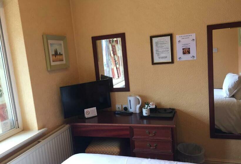 غرفة عائلية, George & Dragon