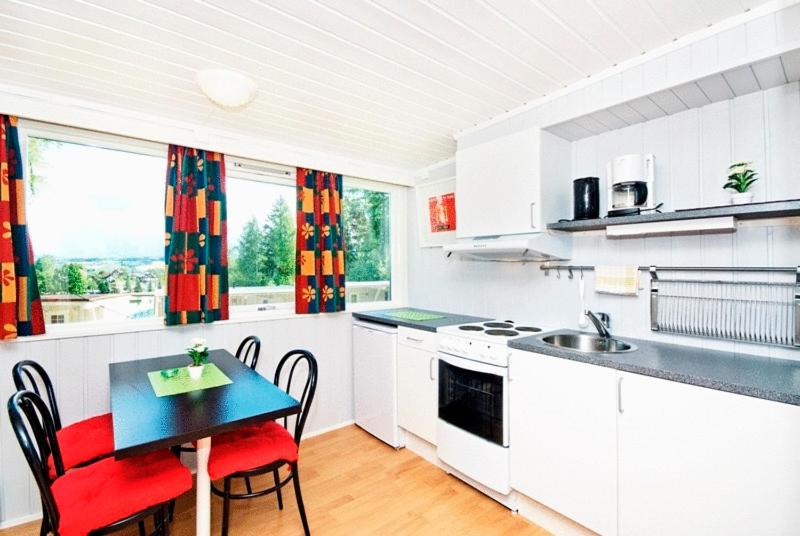 Апартаменты 1 Спальня, Gjøvik Hovdetun Hostel