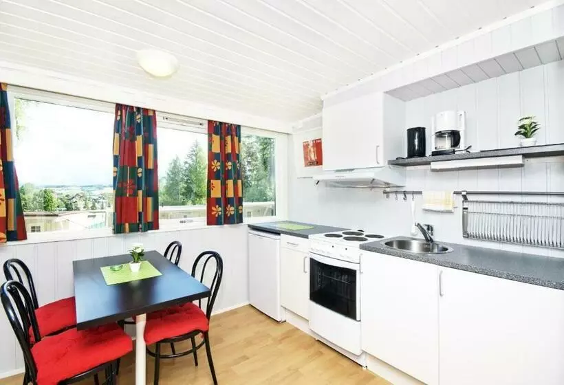 Huoneisto 1 Makuuhuone, Gjøvik Hovdetun Hostel