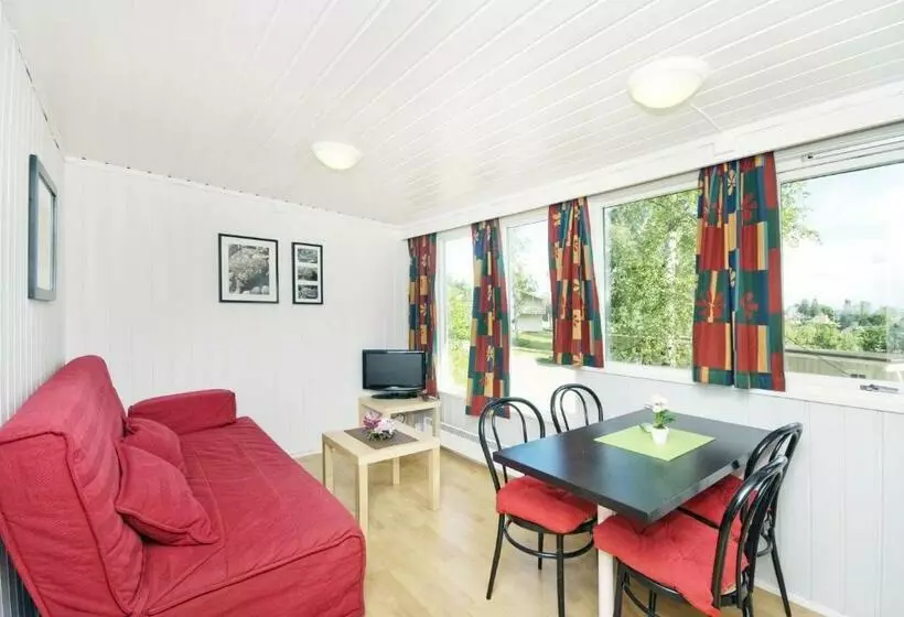 Huoneisto 1 Makuuhuone, Gjøvik Hovdetun Hostel