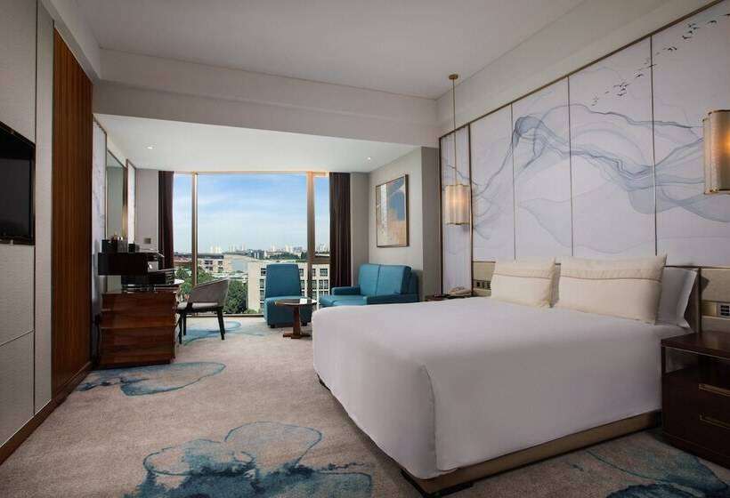디럭스 룸, Grand Millennium Shanghai Hongqiao