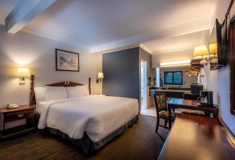 غرفة قياسية سرير كينج, H Wood