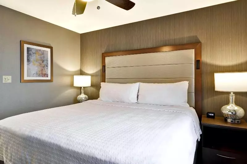 キングサイズベッドのスイートルーム, Homewood Suites By Hilton Hartford South Glastonbury, Ct