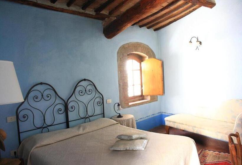 חדר סטנדרט נוף לבריכה, La Locanda Del Loggiato