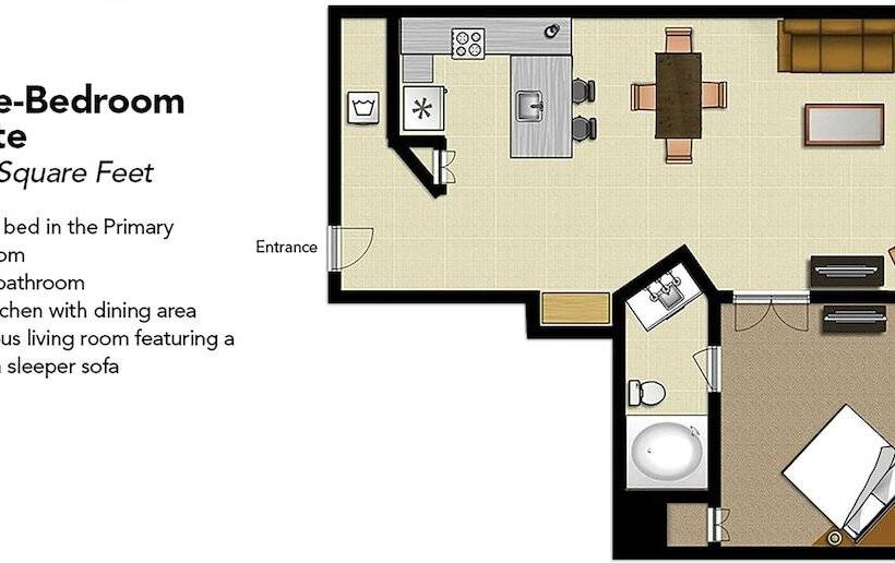 جناح, Legacy Vacation Resorts   Disney And Lake Buena Vista