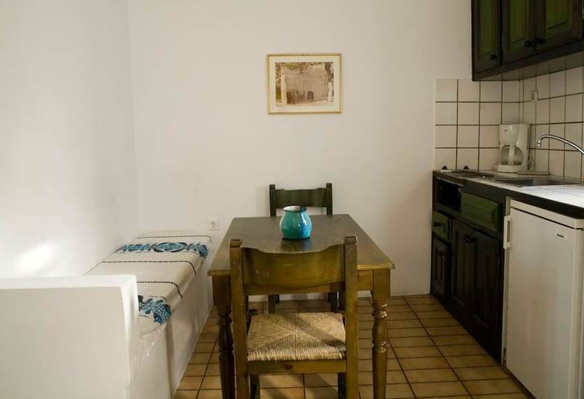 آپارتمان 1 خوابه, Oias Sunset