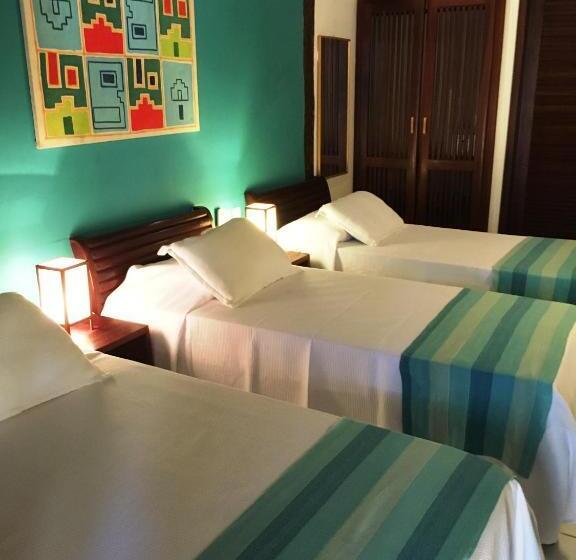 标准三人间, Pousada Coqueiros