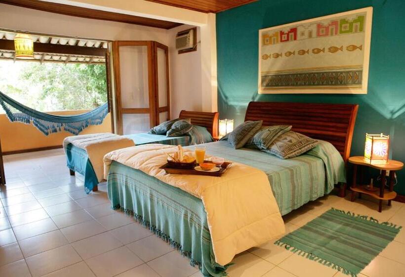 标准三人间, Pousada Coqueiros