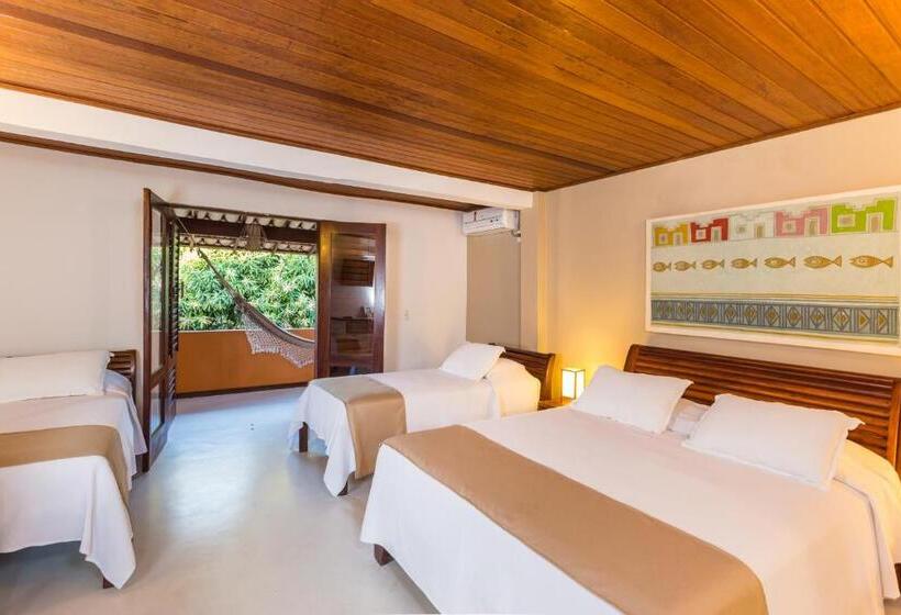 四人标准间, Pousada Coqueiros