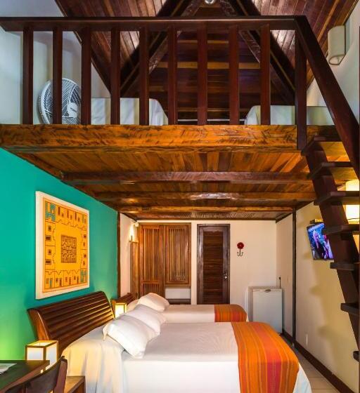 5人标间, Pousada Coqueiros