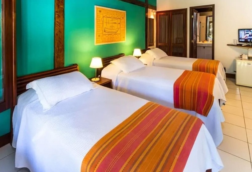 标准三人间, Pousada Coqueiros