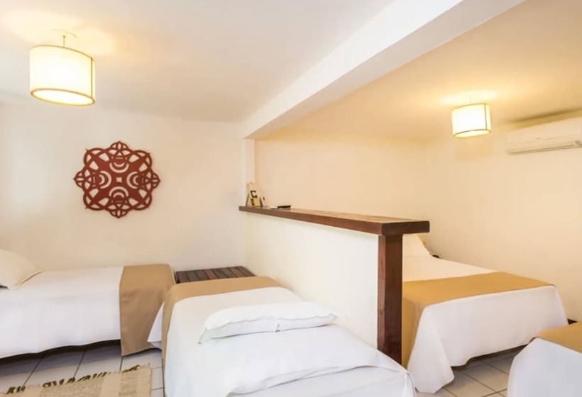 四人标准间, Pousada Coqueiros