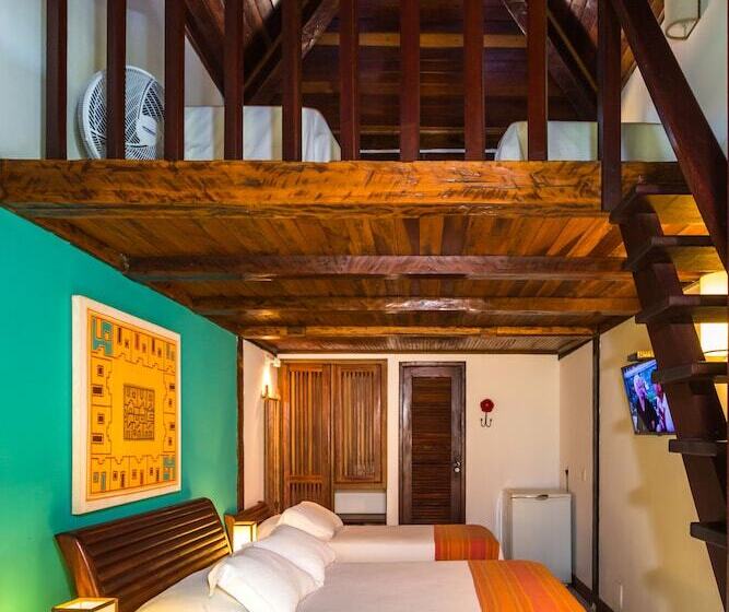 四人标准间, Pousada Coqueiros