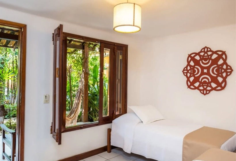 四人标准间, Pousada Coqueiros