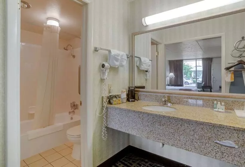 ２ダブルベッドのスタンダードルーム, Quality Inn Fredericksburg Near Historic Downtown
