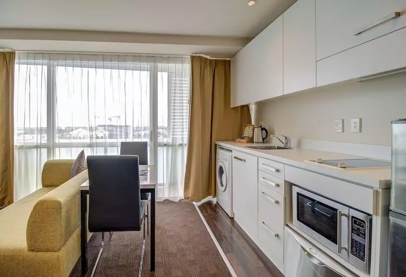 １ベッドルームアパートメント, The Quadrant Hotel & Suites