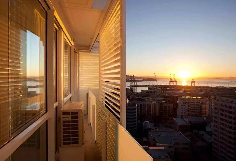 ２ベッドルームのエクゼクティブアパートメント, The Quadrant Hotel & Suites