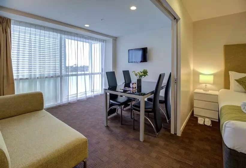 ２ベッドルームのエクゼクティブアパートメント, The Quadrant Hotel & Suites