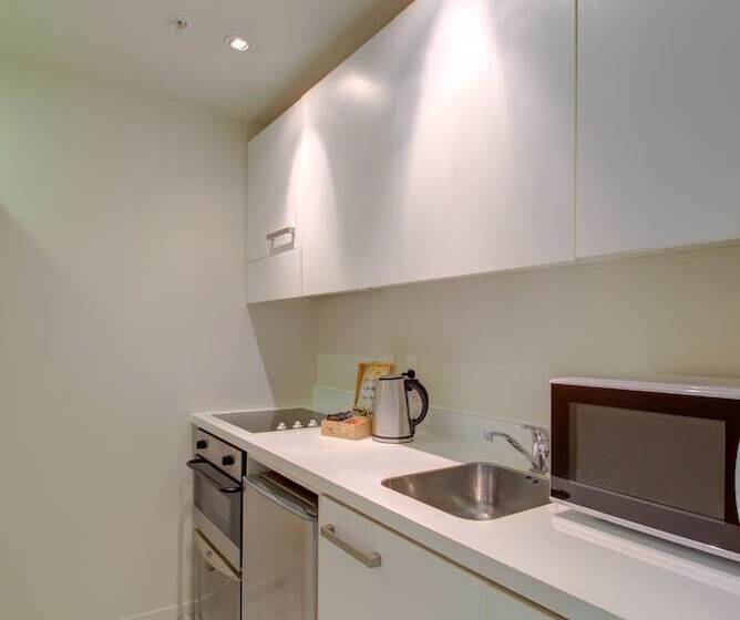 شقة إدارية غرفتين نوم, The Quadrant Hotel & Suites