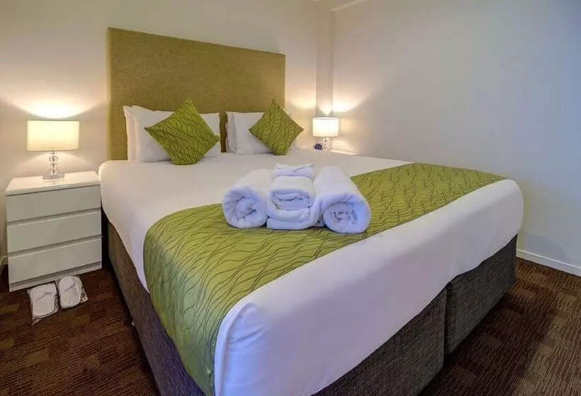 ２ベッドルームのエクゼクティブアパートメント, The Quadrant Hotel & Suites