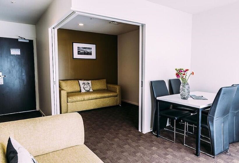 شقة بريميوم غرفة واحدة, The Quadrant Hotel & Suites