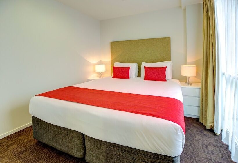 침실 1개 프리미엄 아파트, The Quadrant Hotel & Suites