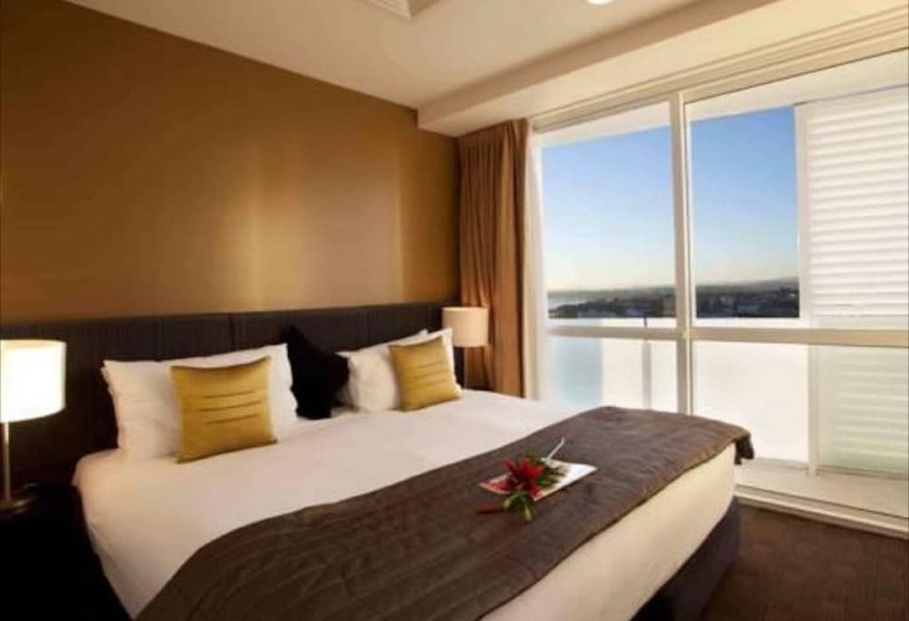 شقة بريميوم غرفتين نوم, The Quadrant Hotel & Suites