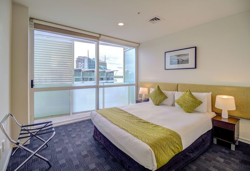 شقة بريميوم غرفتين نوم, The Quadrant Hotel & Suites