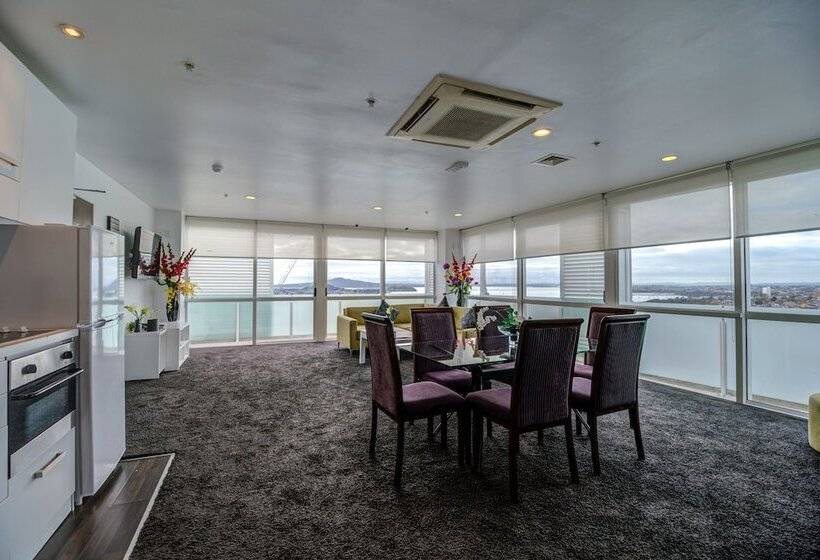 1침실 펜트하우스 아파트, The Quadrant Hotel & Suites