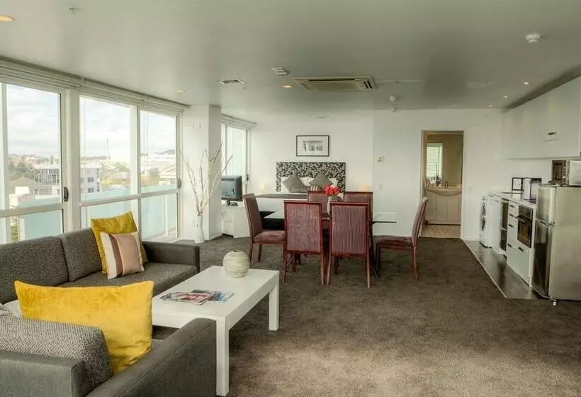１ベッドルームペントハウスアパート, The Quadrant Hotel & Suites