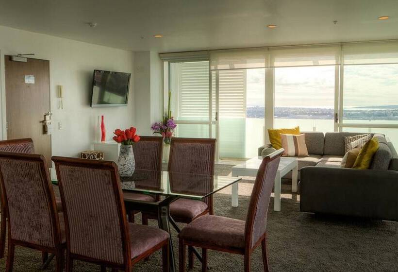 1침실 펜트하우스 아파트, The Quadrant Hotel & Suites